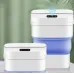 Розкладне відро для сміття RIAS ZSW-L11 з сенсорною кришкою 8L White (3_01529) Розкладне відро для сміття RIAS ZSW-L11 з сенсорною кришкою 8L White (3_01529)