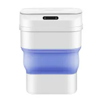 Розкладне відро для сміття RIAS ZSW-L11 з сенсорною кришкою 8L White (3_01529) Розкладне відро для сміття RIAS ZSW-L11 з сенсорною кришкою 8L White (3_01529)