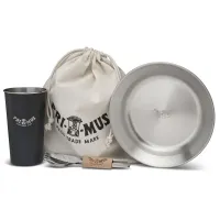 Набір посуду Primus Eat And Drink Bundle 130 0,6 л Сірий (1046-738080)