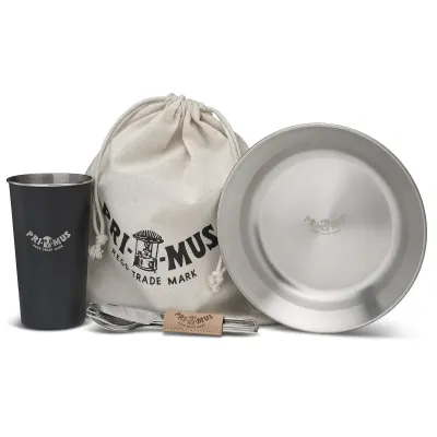 Набор посуды Primus Eat And Drink Bundle 130 0,6 л Серый (1046-738080) Набор посуды Primus Eat And Drink Bundle 130 0,6 л Серый (1046-738080)