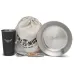 Набор посуды Primus Eat And Drink Bundle 130 0,6 л Серый (1046-738080)