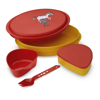 Столовий набір Primus Meal Set Pippi 5 предметів Red (1046-740860)