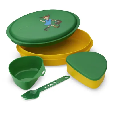 Столовый набор Primus Meal Set Pippi 5 предметов Green (1046-740840)