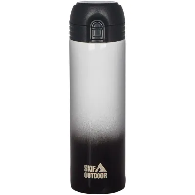 Термокружка Skif Outdoor Bokeh 0.5L Чорний (1013-389.01.44)