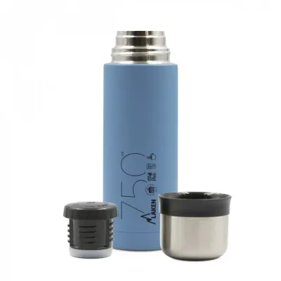 Термос Laken Thermo Liquids Flask 0,5L Синій (1004-1850A) Термос Laken Thermo Liquids Flask 0,5L Синій (1004-1850A)