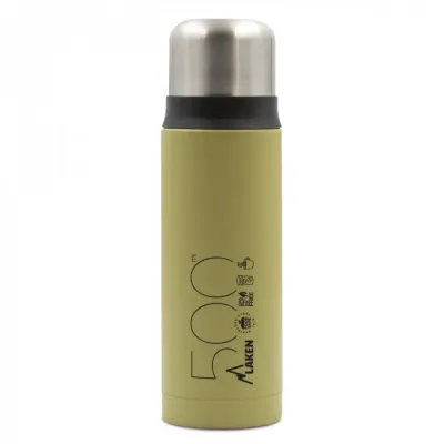 Термос Laken Thermo Liquids Flask 0,5L Khaki (1004-1850K)