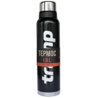 Термос Tramp Termos Expedition 1.6L Черный (TRA-UTRC-029-BLACK) Термос Tramp Termos Expedition 1.6L Черный (TRA-UTRC-029-BLACK)