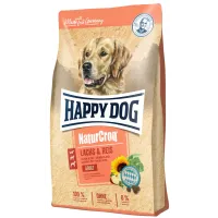 Сухой корм для взрослых собак всех пород Happy Dog Naturcroq Lachs & Reis с лососем и рисом 4 кг Сухой корм для взрослых собак всех пород Happy Dog Naturcroq Lachs & Reis с лососем и рисом 4 кг