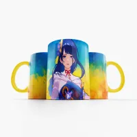 Чашка Геншин Імпакт Райден Синьо-Жовта - Genshin Impact (17800) Fan Girl 330 Чашка Геншин Імпакт Райден Синьо-Жовта - Genshin Impact (17800) Fan Girl 330