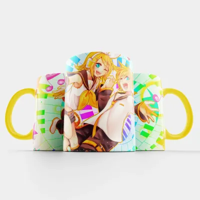 Чашка Вокалоид близнецы Кагамине - Vocaloid (17600) Fan Girl 330