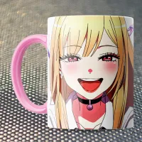 Чашка Ця порцелянова лялька закохалася Марин - My Dress-Up Darling (17598) Fan Girl 330