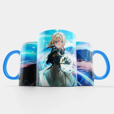 Чашка Вайолет Евергарден лист - Violet Evergarden (17534) Fan Girl 330 Чашка Вайолет Евергарден лист - Violet Evergarden (17534) Fan Girl 330