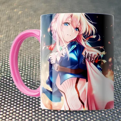 Чашка Вайолет Евергарден - Violet Evergarden (17532) Fan Girl 330