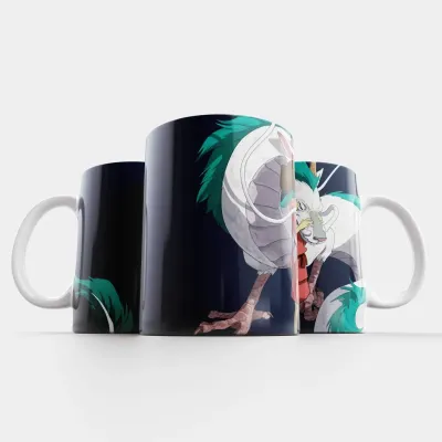 Чашка Віднесені привидами Хакуї Тіхіро - Spirited Away (17509) Fan Girl 330