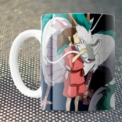 Чашка Віднесені привидами Хакуї Тіхіро - Spirited Away (17509) Fan Girl 330