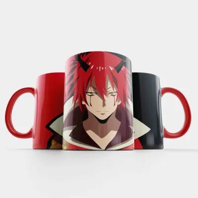 Чашка О моём перерождении в слизь Бенимару - That Time I Got Reincarnated As A Slime (17453) Fan Girl 330 Чашка О моём перерождении в слизь Бенимару - That Time I Got Reincarnated As A Slime (17453) Fan Girl 330