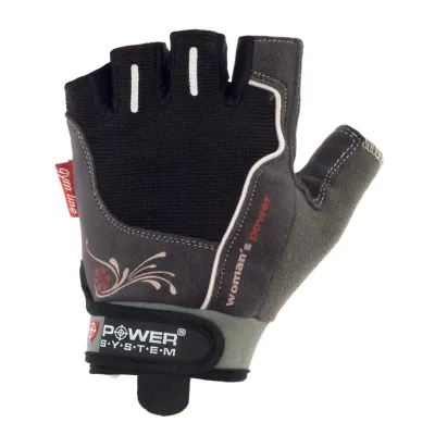 Рукавички для фітнесу Power System PS-2570 Woman’s Power XS Black