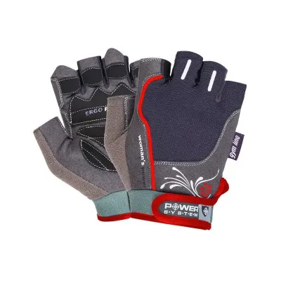 Рукавички для фітнесу Power System PS-2570 Woman’s Power XS Black