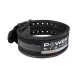 Пояс для пауэрлифтинга Power System PS-3800 PowerLifting кожаный XL Black/Grey Line