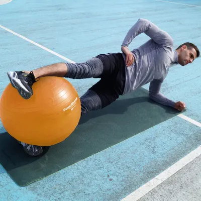 Мяч для фитнеса фитбол Power System PS-4013 PRO Gymball Ø75 cm Orange