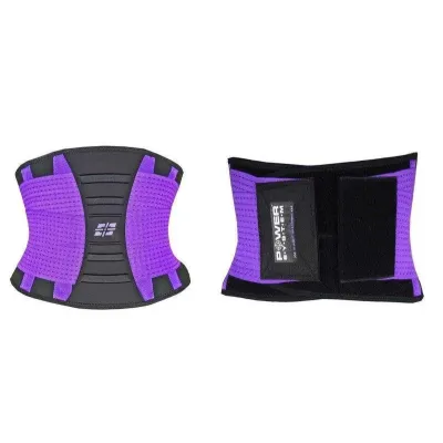 Пояс-корсет для поддержания спины Power System PS-6031 Waist Shaper Purple S/M Пояс-корсет для поддержания спины Power System PS-6031 Waist Shaper Purple S/M