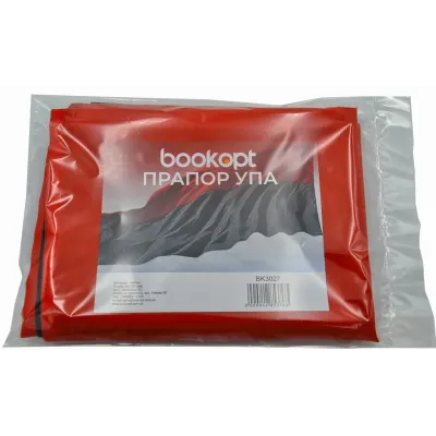 Прапор УПА BookOpt нейлон 90*135 см BK3027