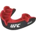 Капа OPRO Silver UFC дитяча (вік до 11) Black/Red (ufc.102515001)