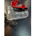 Капа OPRO Silver UFC дитяча (вік до 11) Black/Red (ufc.102515001)