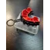 Капа OPRO Silver UFC дитяча (вік до 11) Black/Red (ufc.102515001)