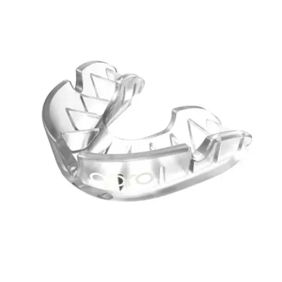Капа OPRO Silver детская (возраст до 11) Clear (art.102503006) Капа OPRO Silver детская (возраст до 11) Clear (art.102503006)