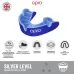 Капа OPRO Silver детская (возраст до 11) Clear (art.102503006) Капа OPRO Silver детская (возраст до 11) Clear (art.102503006)