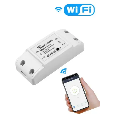 Розумний бездротовий вмикач RIAS Smart Home 220V 10A/2200W White (3_00706) Розумний бездротовий вмикач RIAS Smart Home 220V 10A/2200W White (3_00706)