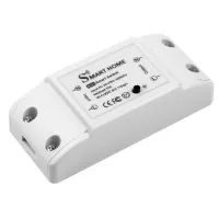 Розумний бездротовий вмикач RIAS Smart Home 220V 10A/2200W White (3_00706)