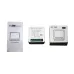 Розумний бездротовий вмикач RIAS M-16 Wi-Fi 220V 16A/3520W White (3_01781)