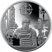 Пам'ятна медаль Collection Місто героїв Маріуполь 2022 р 35 мм Срібний (hub_yfub4s)