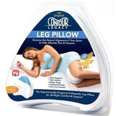 Подушка ортопедична для ніг і колін Contour Legacy Leg Pillow