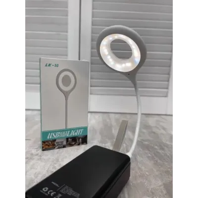Лампа USB с голосовым управлением VigohA LED lamp LK-50 White Лампа USB с голосовым управлением VigohA LED lamp LK-50 White