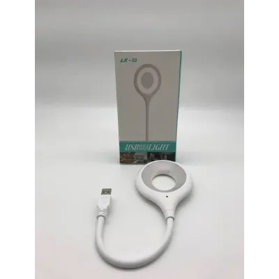 Лампа USB с голосовым управлением VigohA LED lamp LK-50 White Лампа USB с голосовым управлением VigohA LED lamp LK-50 White