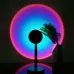 Проекционная настольная LED лампа RIAS Sunset Lamp Rainbow USB 5W (3_01497)