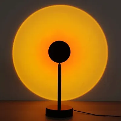 Проекционная настольная LED лампа RIAS Sunset Lamp Закат USB 5W (3_01499) Проекционная настольная LED лампа RIAS Sunset Lamp Закат USB 5W (3_01499)
