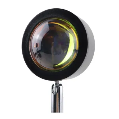 Проекционная настольная LED лампа RIAS Sunset Lamp Закат USB 5W (3_01499) Проекционная настольная LED лампа RIAS Sunset Lamp Закат USB 5W (3_01499)