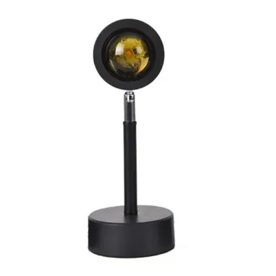 Проекционная настольная LED лампа RIAS Sunset Lamp Закат USB 5W (3_01499)