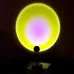 Проекционная настольная LED лампа RIAS Sunset Lamp Солнце USB 5W (3_01500)
