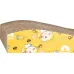 Когтеточка для котов Taotaopets Wave 425х195 мм Бежевый (10538-55524)