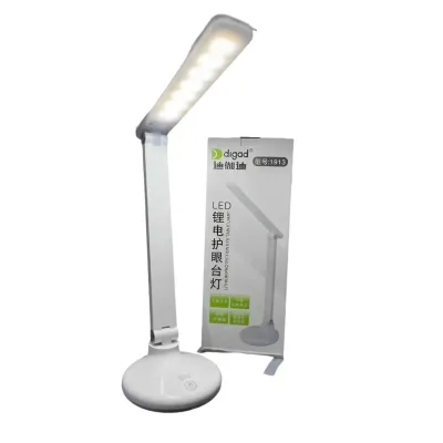 Настольная светодиодная аккумуляторная LED лампа DIGAD 1913 (аккум. 18650 - 3000mAh) Настольная светодиодная аккумуляторная LED лампа DIGAD 1913 (аккум. 18650 - 3000mAh)