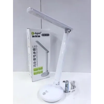 Настольная светодиодная аккумуляторная LED лампа DIGAD 1913 (аккум. 18650 - 3000mAh) Настольная светодиодная аккумуляторная LED лампа DIGAD 1913 (аккум. 18650 - 3000mAh)