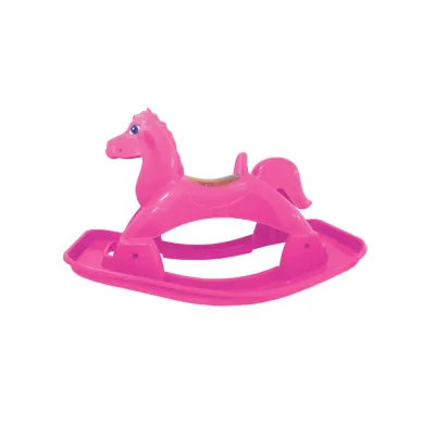 Конячка-гойдалка Doloni Toys 05550/5 Малинова