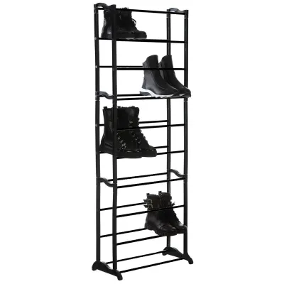 Стойка для обуви RIAS DL73 Amazing Shoe Rack 51х24х140 см Black (3_00993)