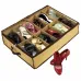 Органайзер для зберігання взуття As Seen on TV Shoes Under 67x57x12 см Brown (3_01294) Органайзер для зберігання взуття As Seen on TV Shoes Under 67x57x12 см Brown (3_01294)
