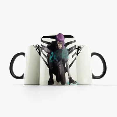 Чашка Привид в Обладунках Інтерфейс - Ghost in the Shell (18212) Fan Girl 330